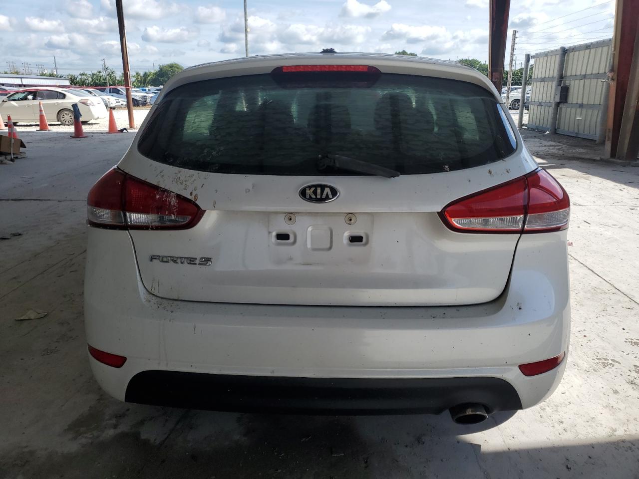 2016 Kia Forte Lx VIN: KNAFK5A84G5637960 Lot: 81362834