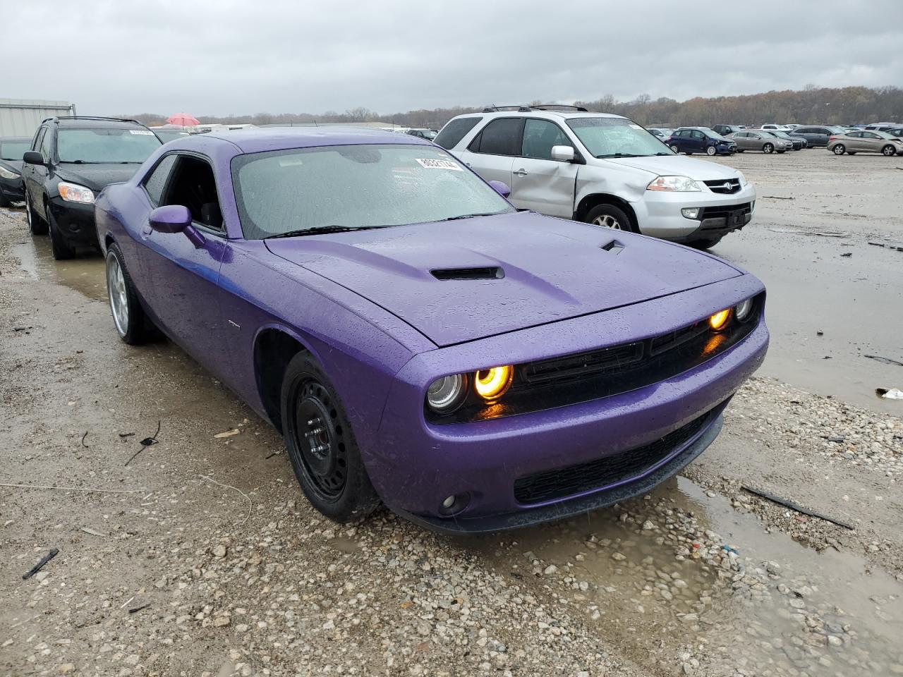 VIN 2C3CDZBT4GH158493 2016 DODGE CHALLENGER no.4