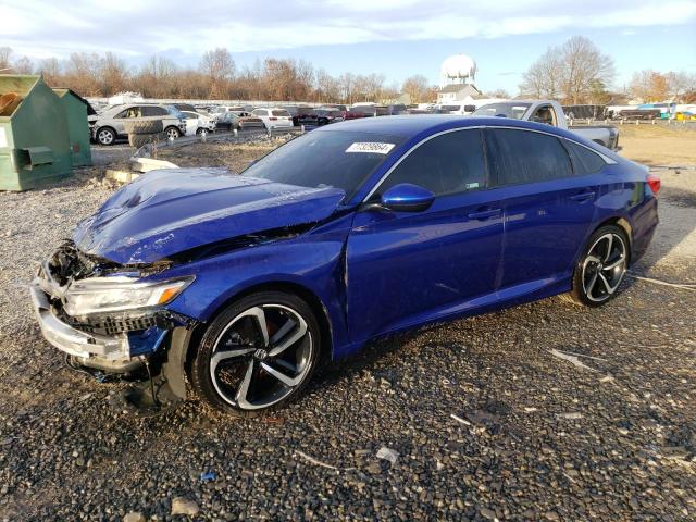  HONDA ACCORD 2020 Blue
