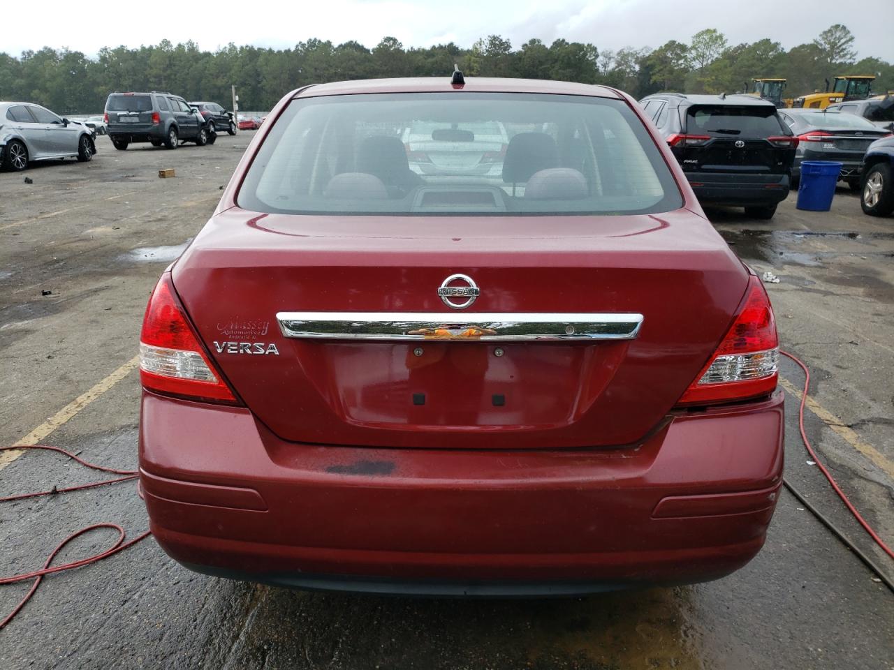 2008 Nissan Versa S VIN: 3N1BC11E18L394240 Lot: 78407954