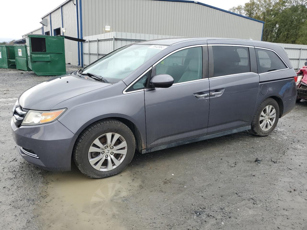 VIN 5FNRL5H33GB015243 2016 HONDA ODYSSEY no.1