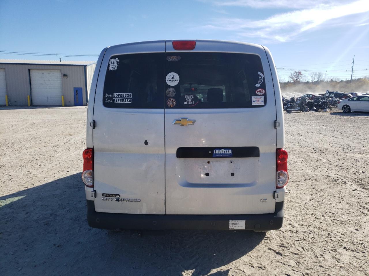 2015 Chevrolet City Express Ls VIN: 3N63M0YN2FK706208 Lot: 80724794