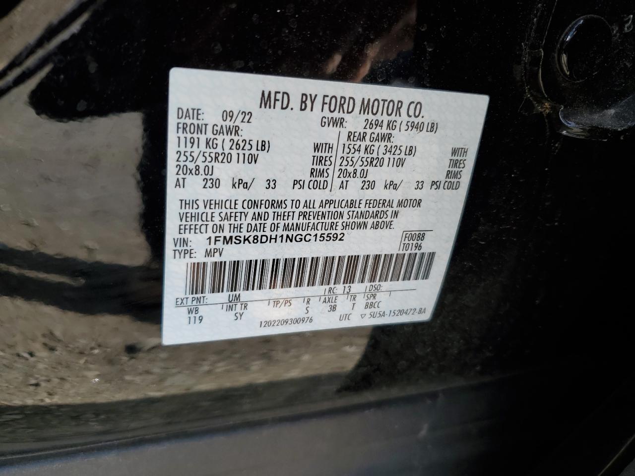 2022 Ford Explorer - Image 12