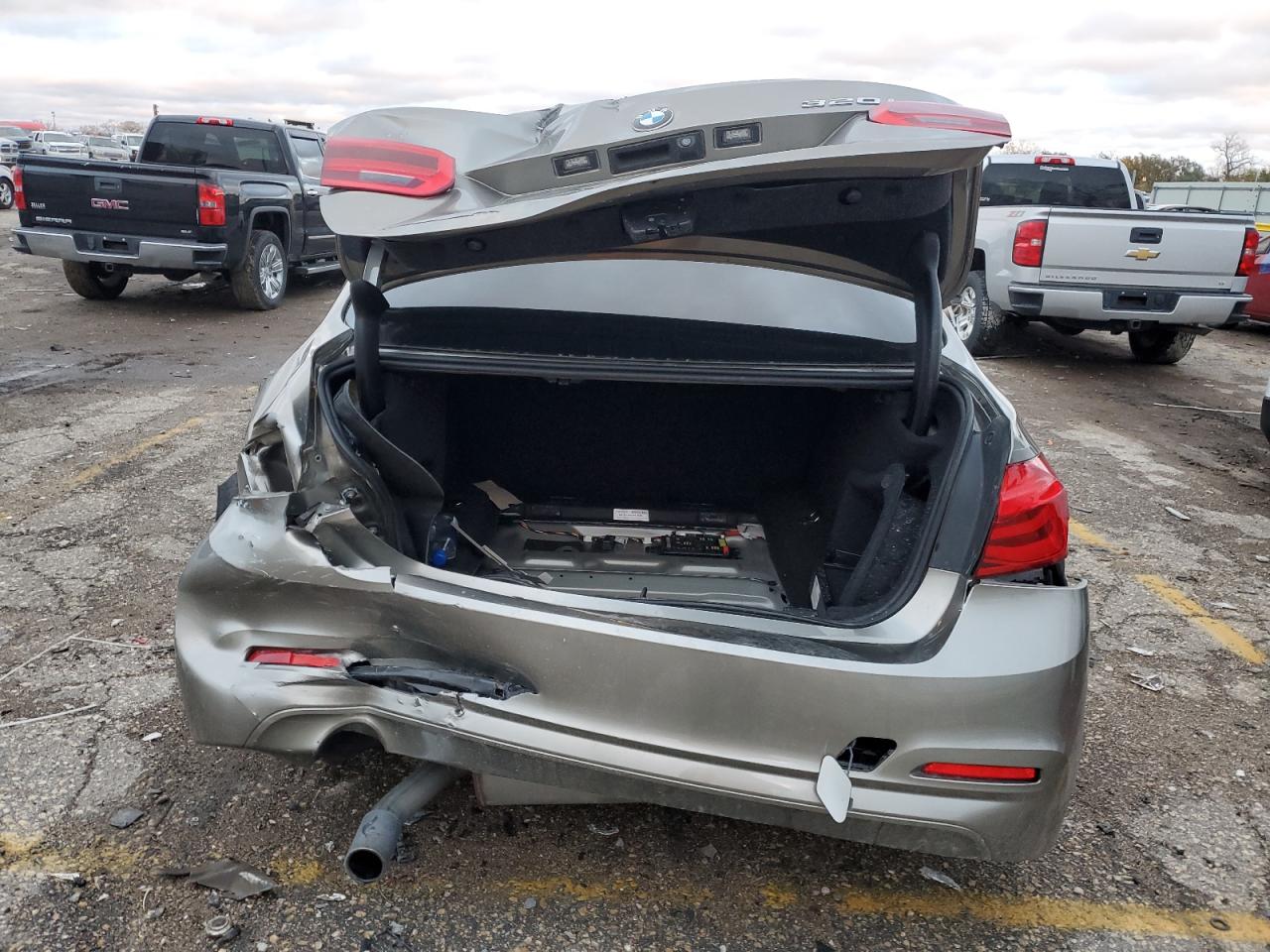 2018 BMW 320 I VIN: WBA8E1G56JNU91235 Lot: 80969114