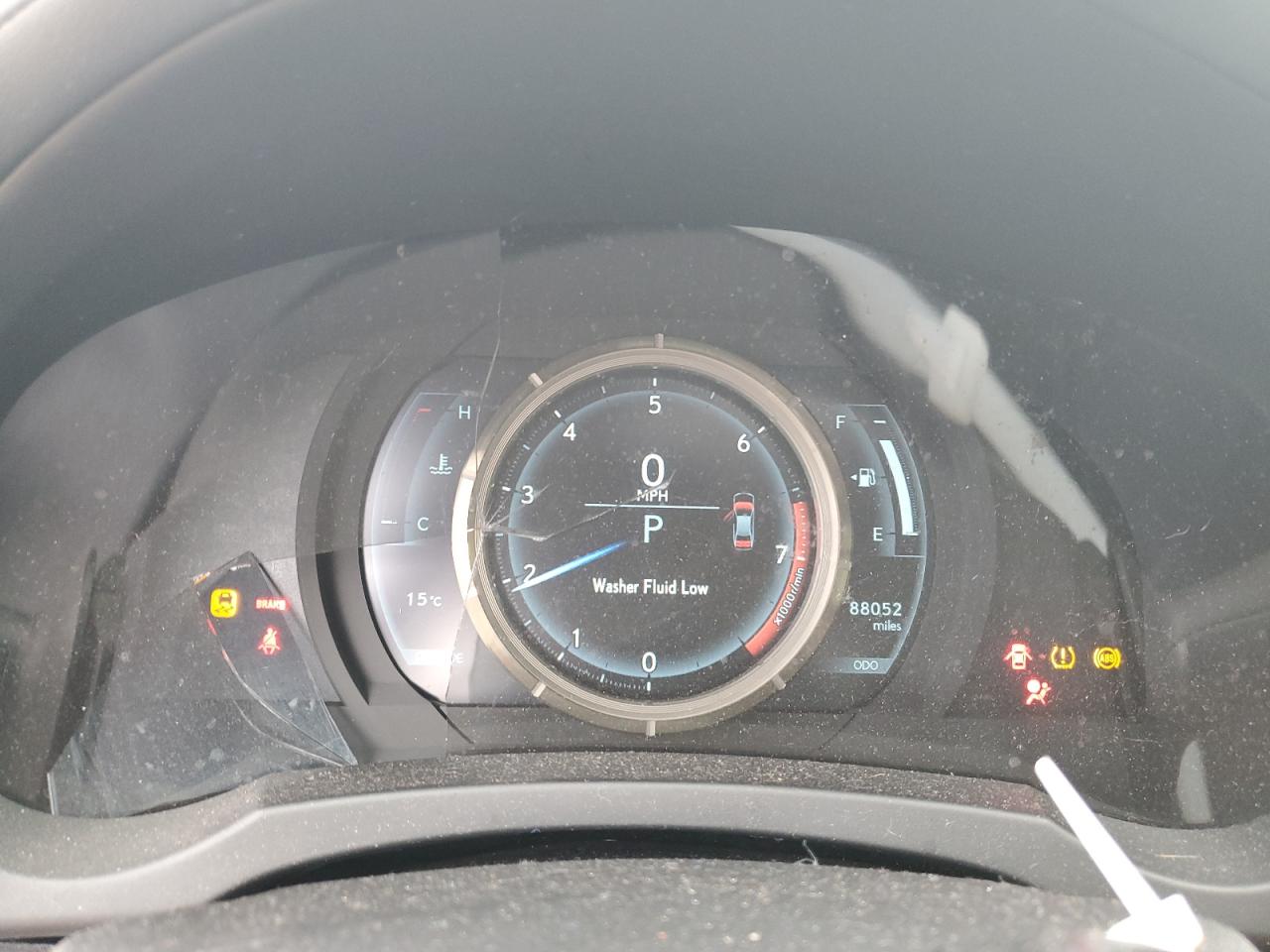 2016 Lexus Is 350 VIN: JTHCE1D22G5010816 Lot: 79254074