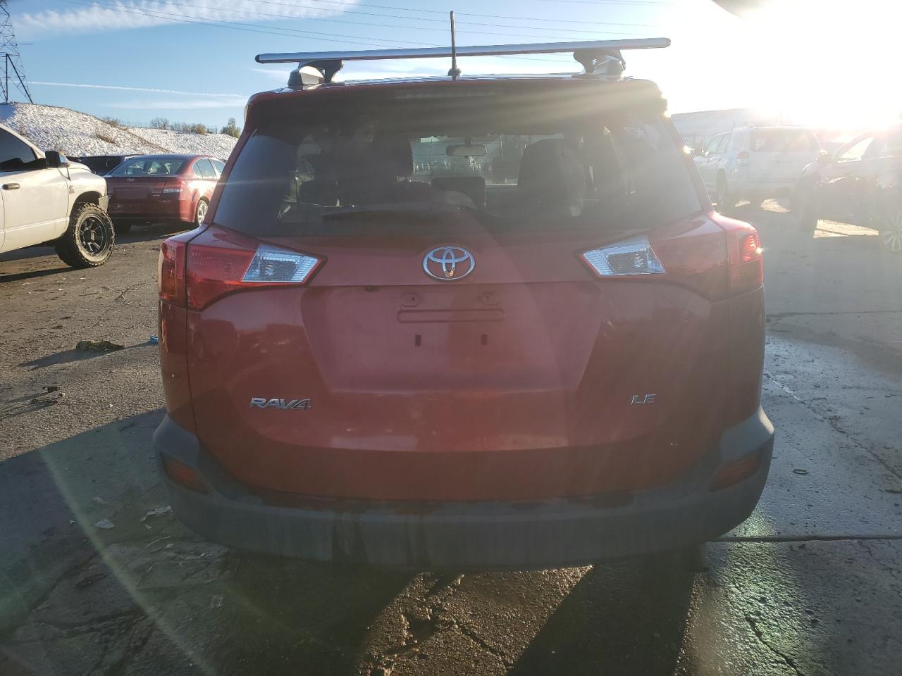 2015 Toyota Rav4 Le VIN: JTMZFREV9FJ025965 Lot: 80023444