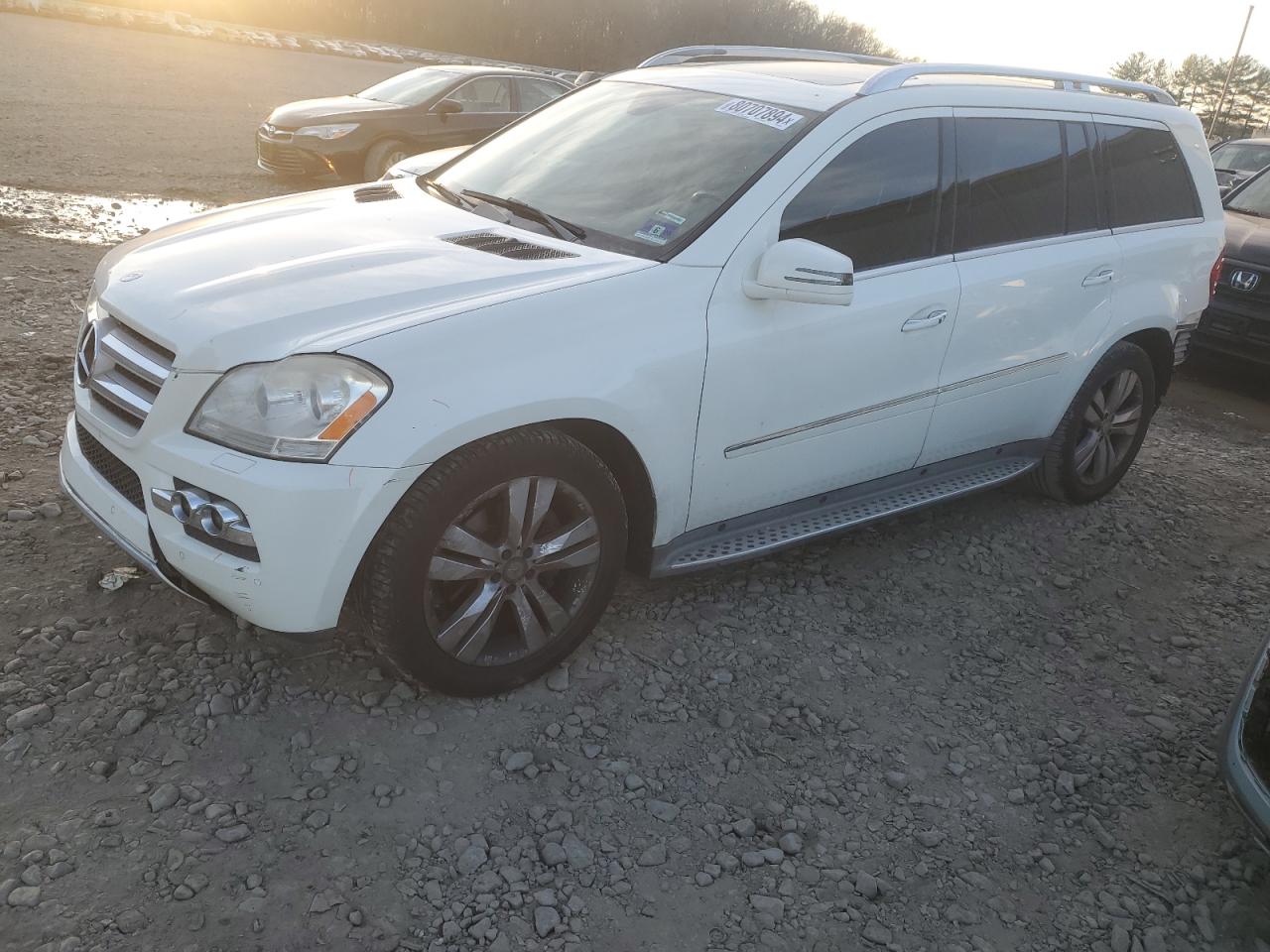 2011 Mercedes-Benz Gl 450 4Matic продається в Windsor, NJ - Rear End