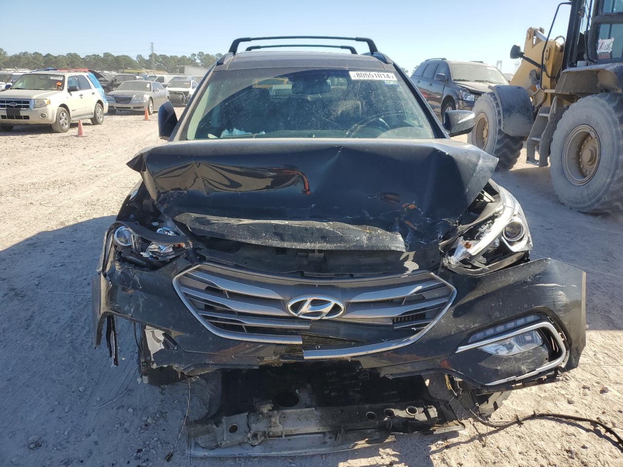 VIN 5NMZW4LA5JH076011 2018 HYUNDAI SANTA FE no.5