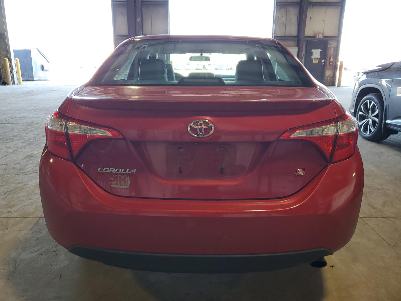 2015 Toyota Corolla L VIN: 2T1BURHE8FC231468 Lot: 80168254