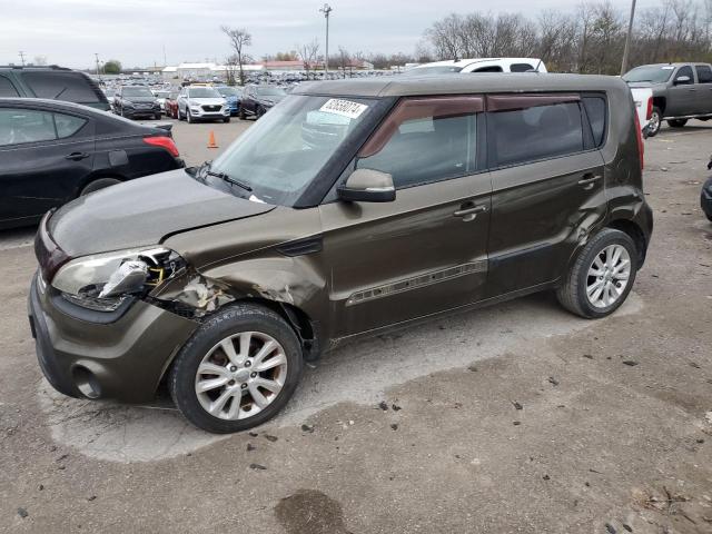 Parquets KIA SOUL 2013 Szary