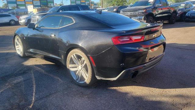 Купе CHEVROLET CAMARO 2016 Черный