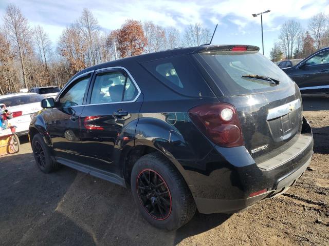 Parquets CHEVROLET EQUINOX 2015 Black