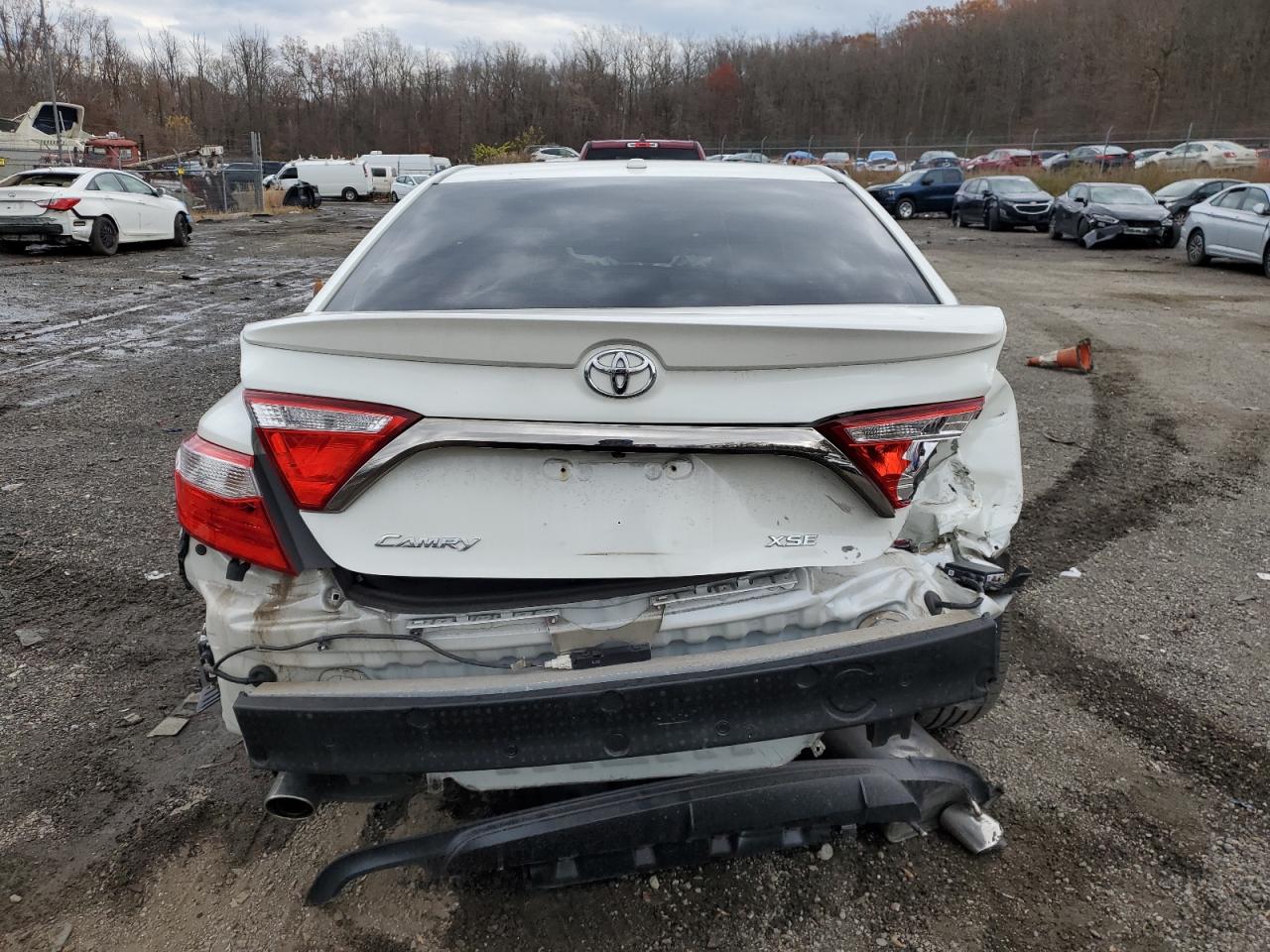 2015 Toyota Camry Xse VIN: 4T1BK1FK3FU559086 Lot: 80973554