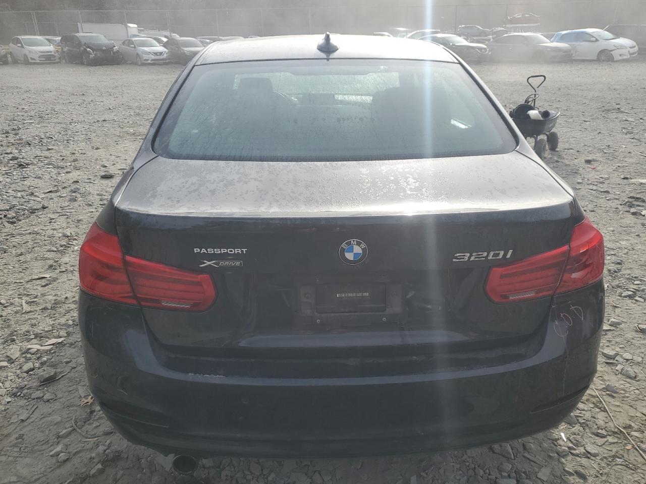 2018 BMW 320 Xi VIN: WBA8E5G56JNU48019 Lot: 78472174