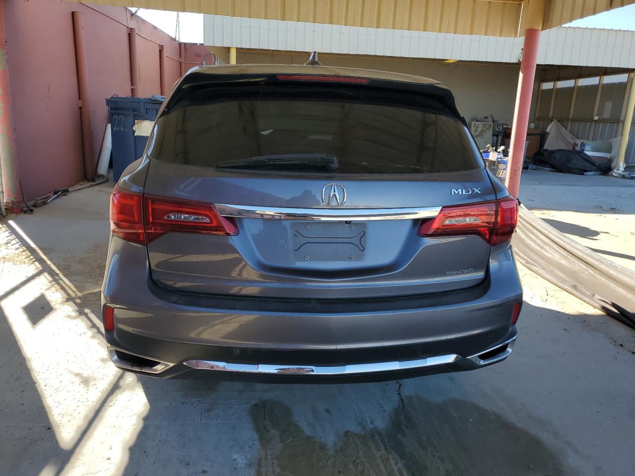 VIN 5J8YD4H35KL001595 2019 ACURA MDX no.6