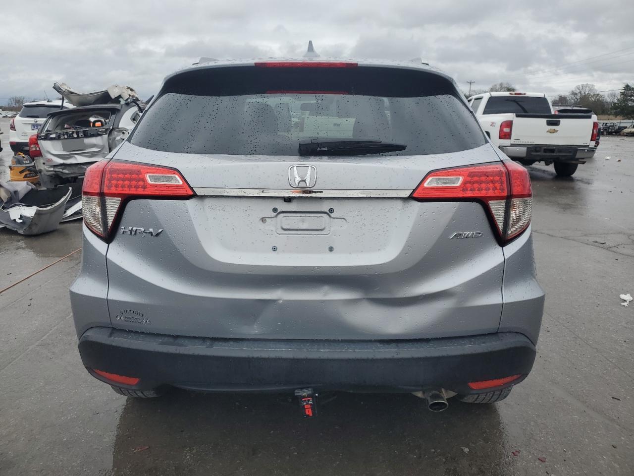 2019 Honda Hr-V Ex VIN: 3CZRU6H54KM730695 Lot: 80880814