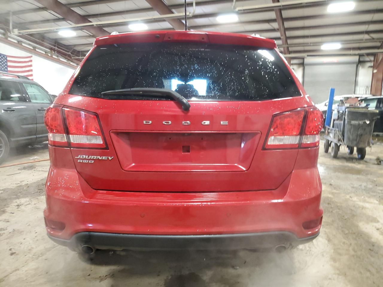 2014 Dodge Journey Sxt VIN: 3C4PDDBGXET268987 Lot: 80763474