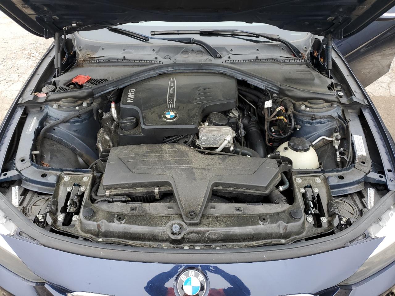 2014 BMW 3er - Image 11