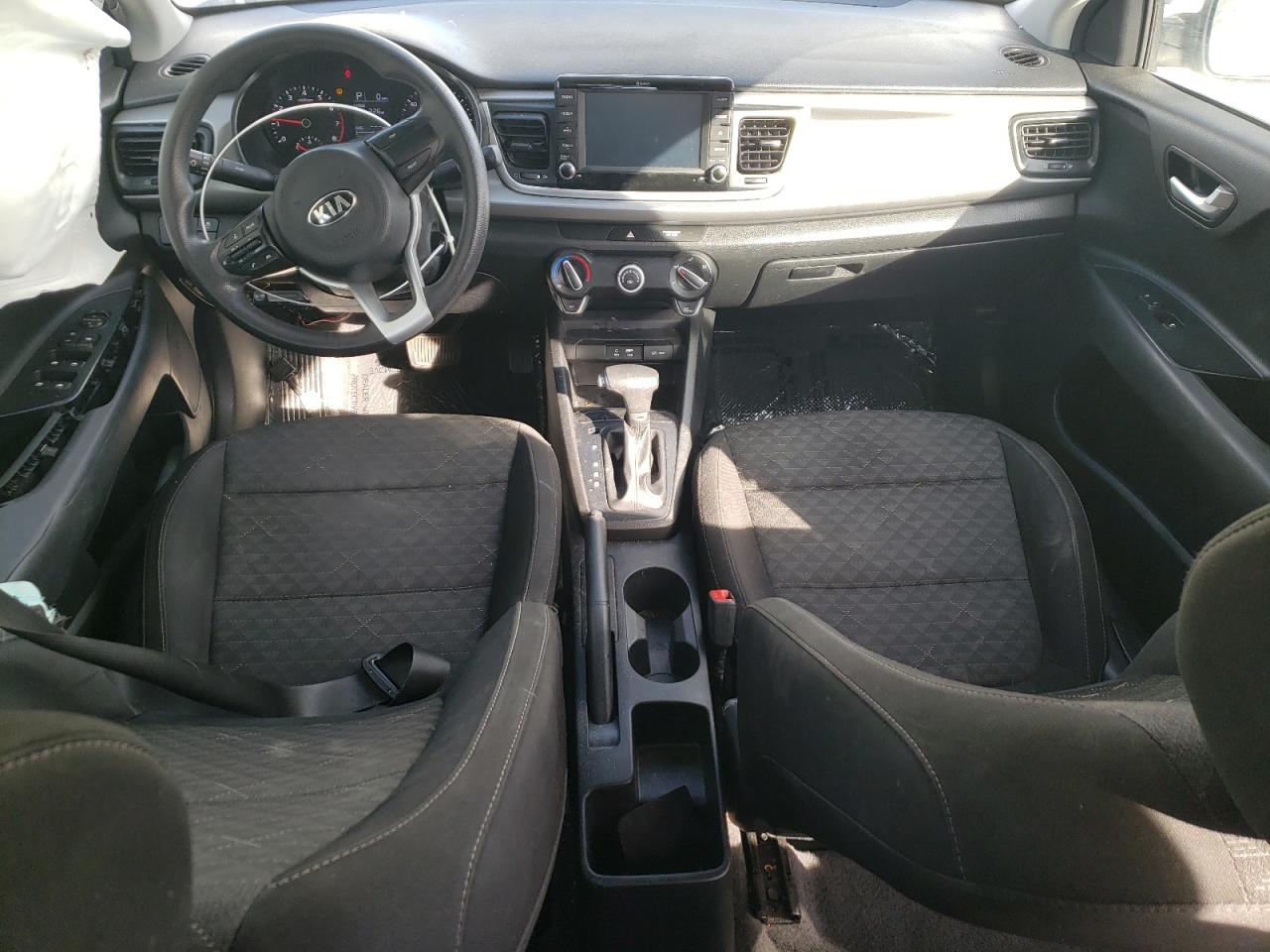 2020 Kia Rio Lx VIN: 3KPA24AD0LE312855 Lot: 81319694