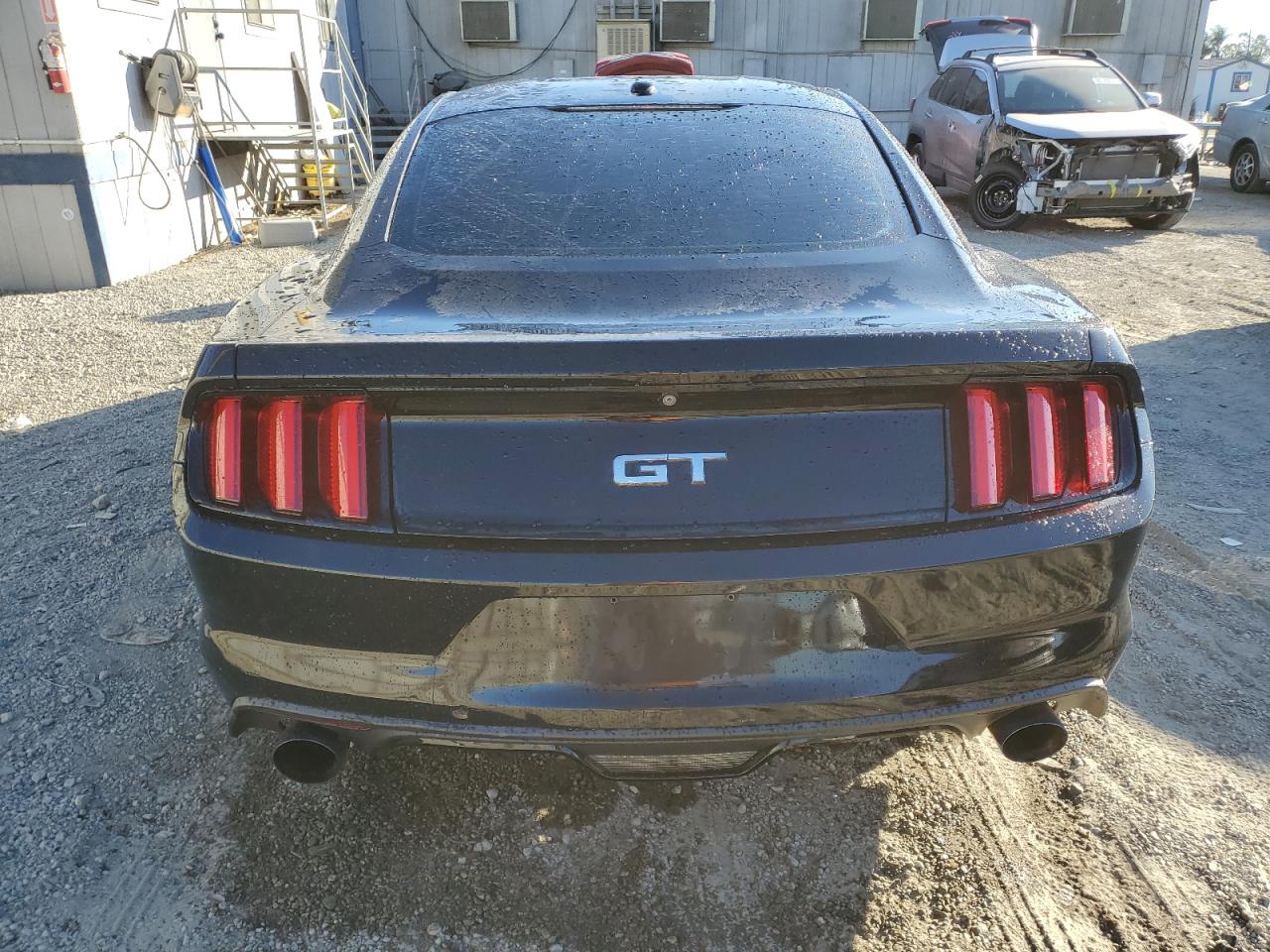 2015 Ford Mustang Gt VIN: 1FA6P8CF8F5431322 Lot: 80166324