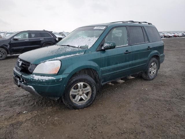 2003 Honda Pilot Exl