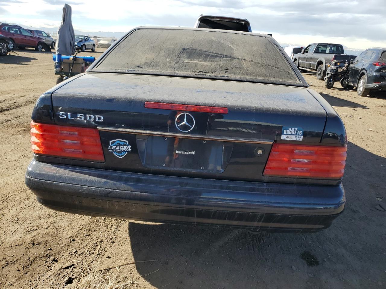 1996 Mercedes-Benz Sl 500 VIN: WDBFA67F7TF134539 Lot: 81187764