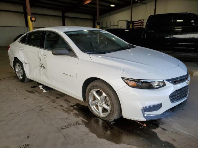  CHEVROLET MALIBU 2018 White