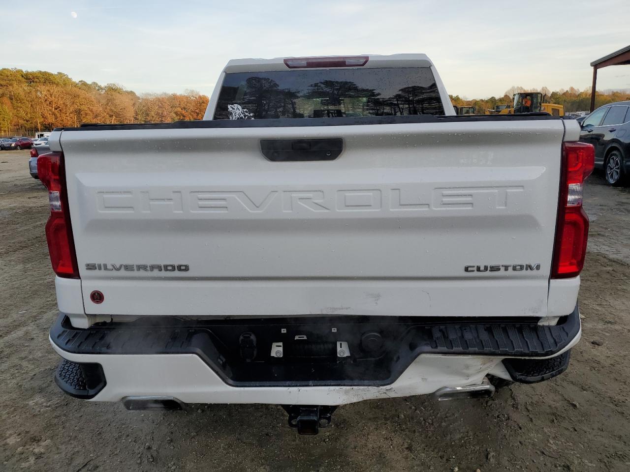 2021 Chevrolet Silverado K1500 Custom VIN: 3GCUYBEF4MG354382 Lot: 80445744