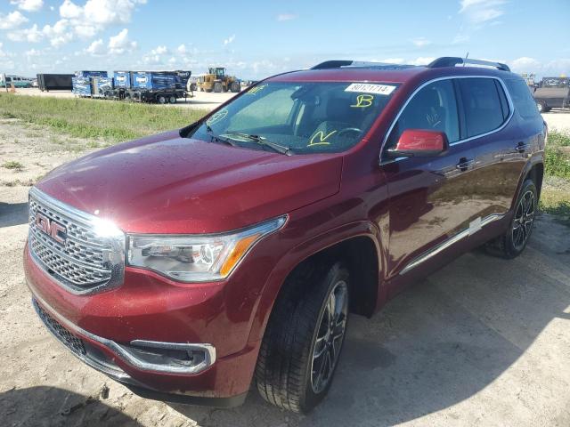  GMC ACADIA DEN 2017 Бордовий