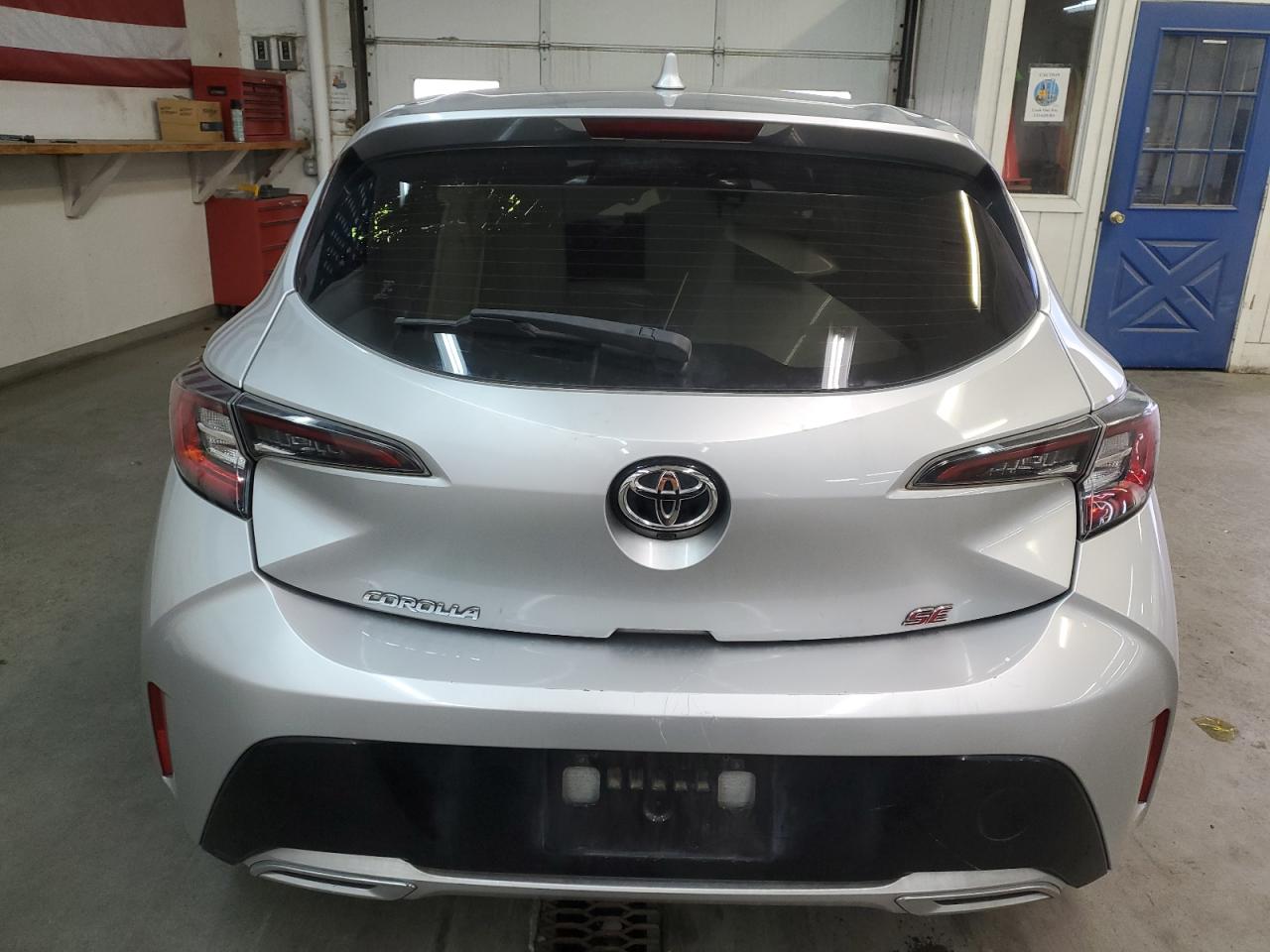 2020 Toyota Corolla Se VIN: JTND4RBE1L3082953 Lot: 81199814