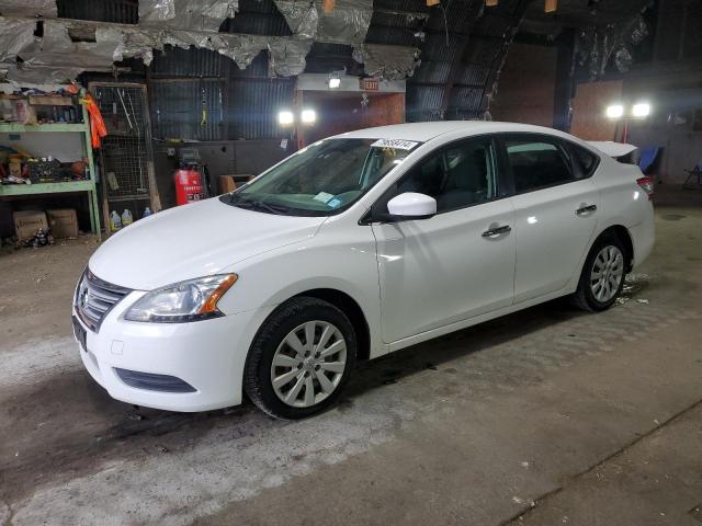  NISSAN SENTRA 2015 Білий