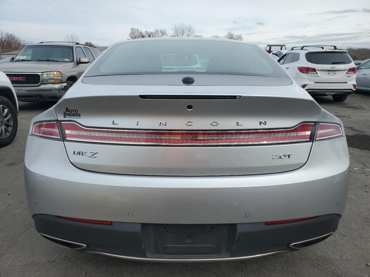 2019 Lincoln Mkz Reserve I VIN: 3LN6L5C96KR627082 Lot: 80662394