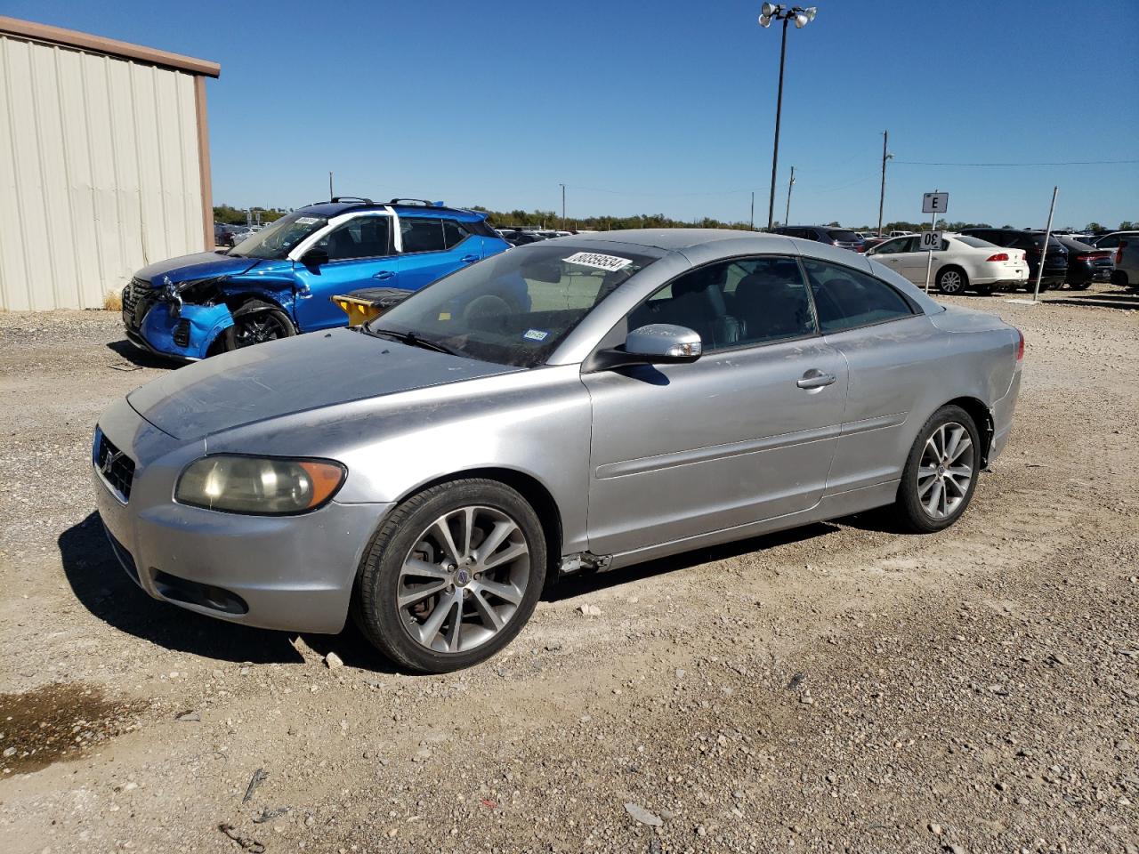 2010 Volvo C70 T5 VIN: YV1672MC8AJ091885 Lot: 80359534