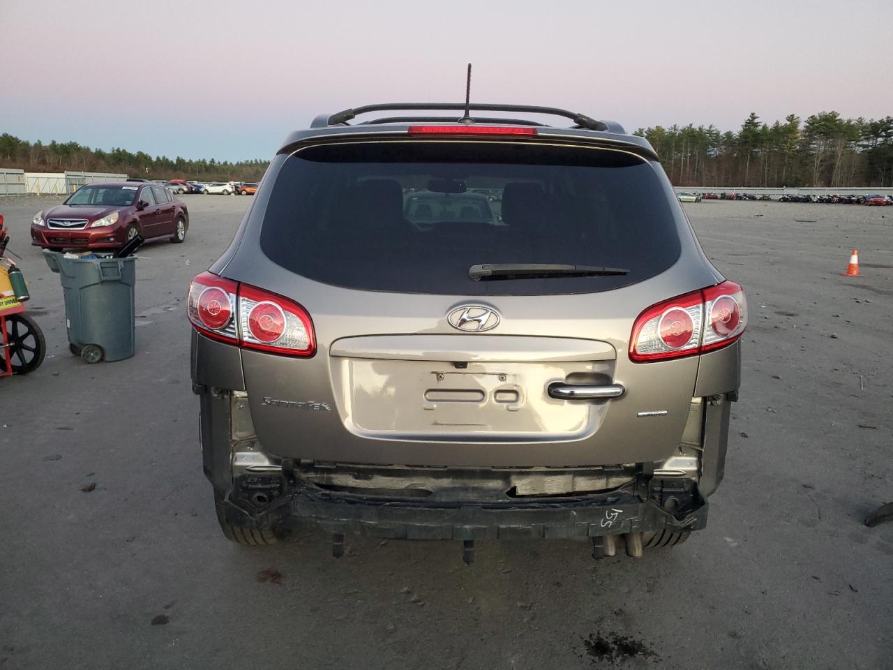 2012 Hyundai Santa Fe Limited VIN: 5XYZK4AGXCG145498 Lot: 77532524