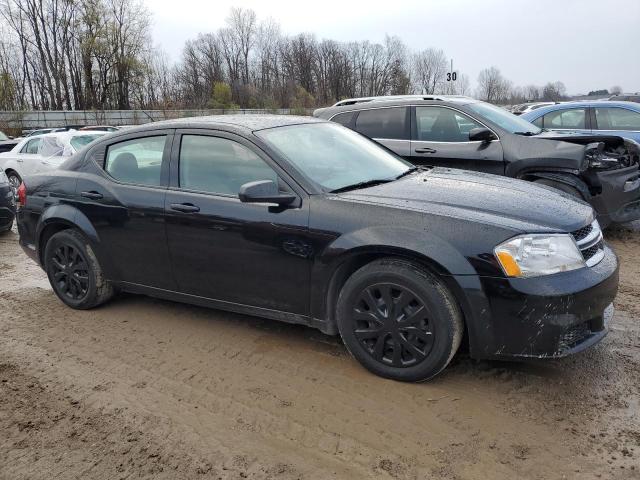  DODGE AVENGER 2013 Чорний