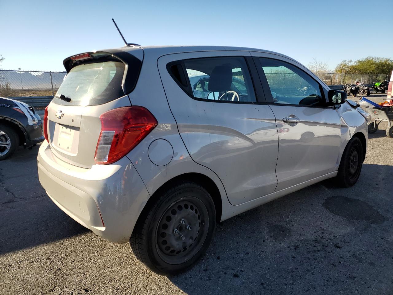 2018 Chevrolet Spark Ls VIN: KL8CB6SA1JC480381 Lot: 77915064