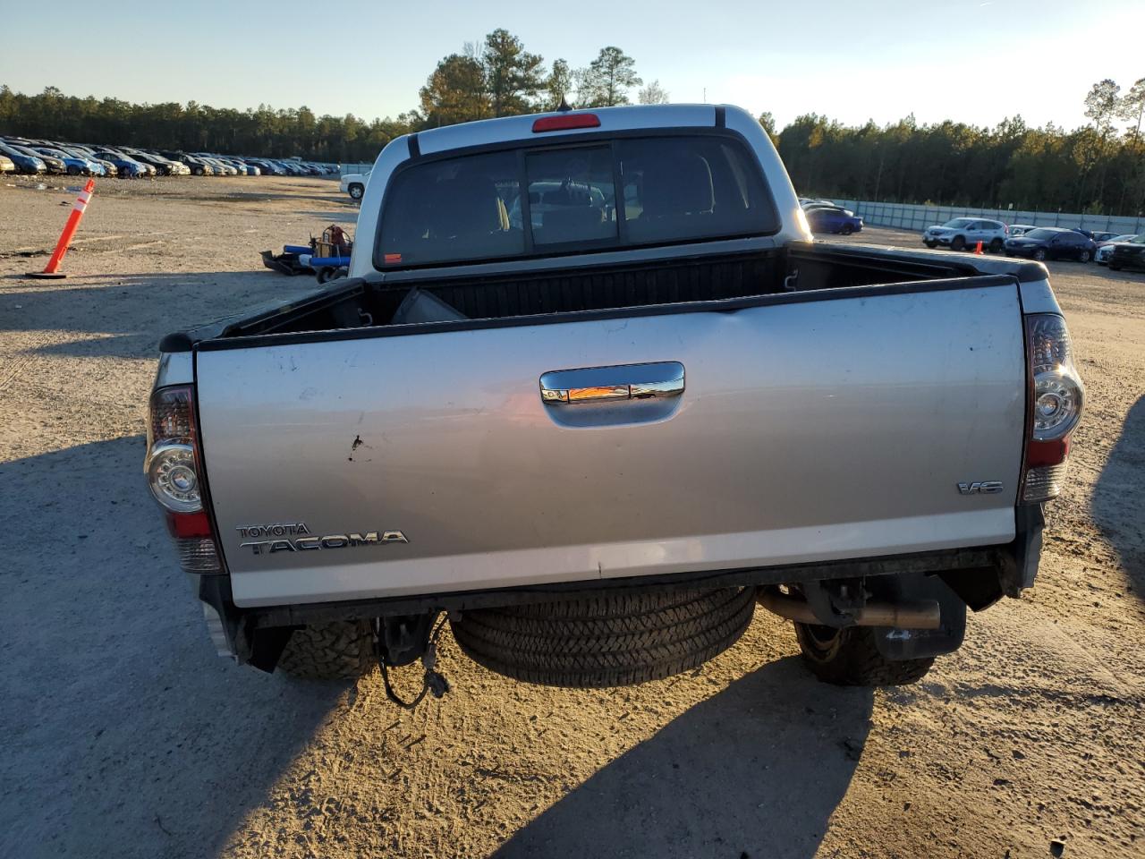 2013 Toyota Tacoma Double Cab VIN: 3TMLU4EN7DM122371 Lot: 80547754