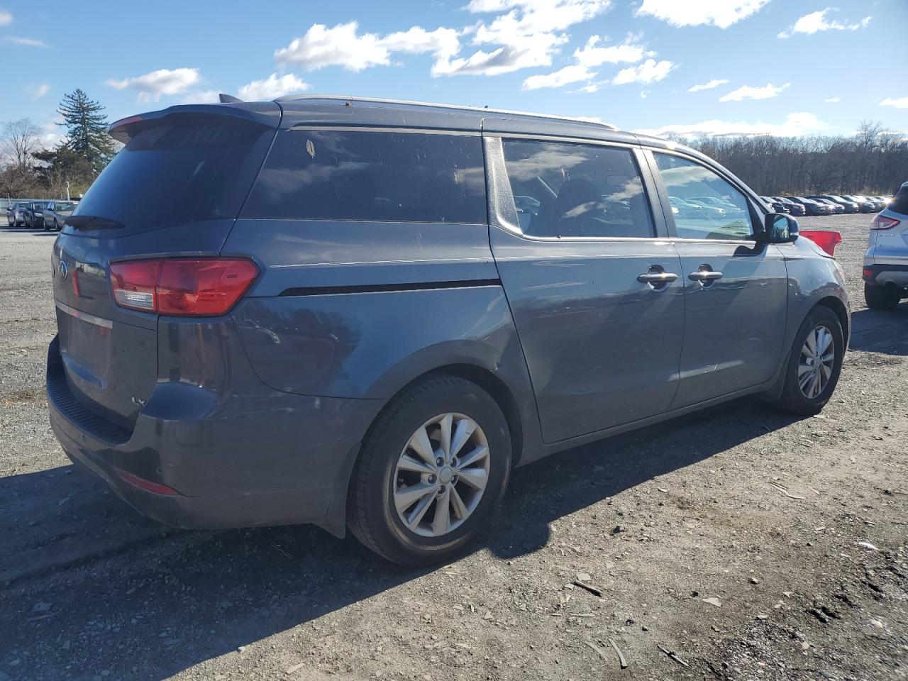 2016 Kia Sedona Lx VIN: KNDMB5C15G6215894 Lot: 80334244