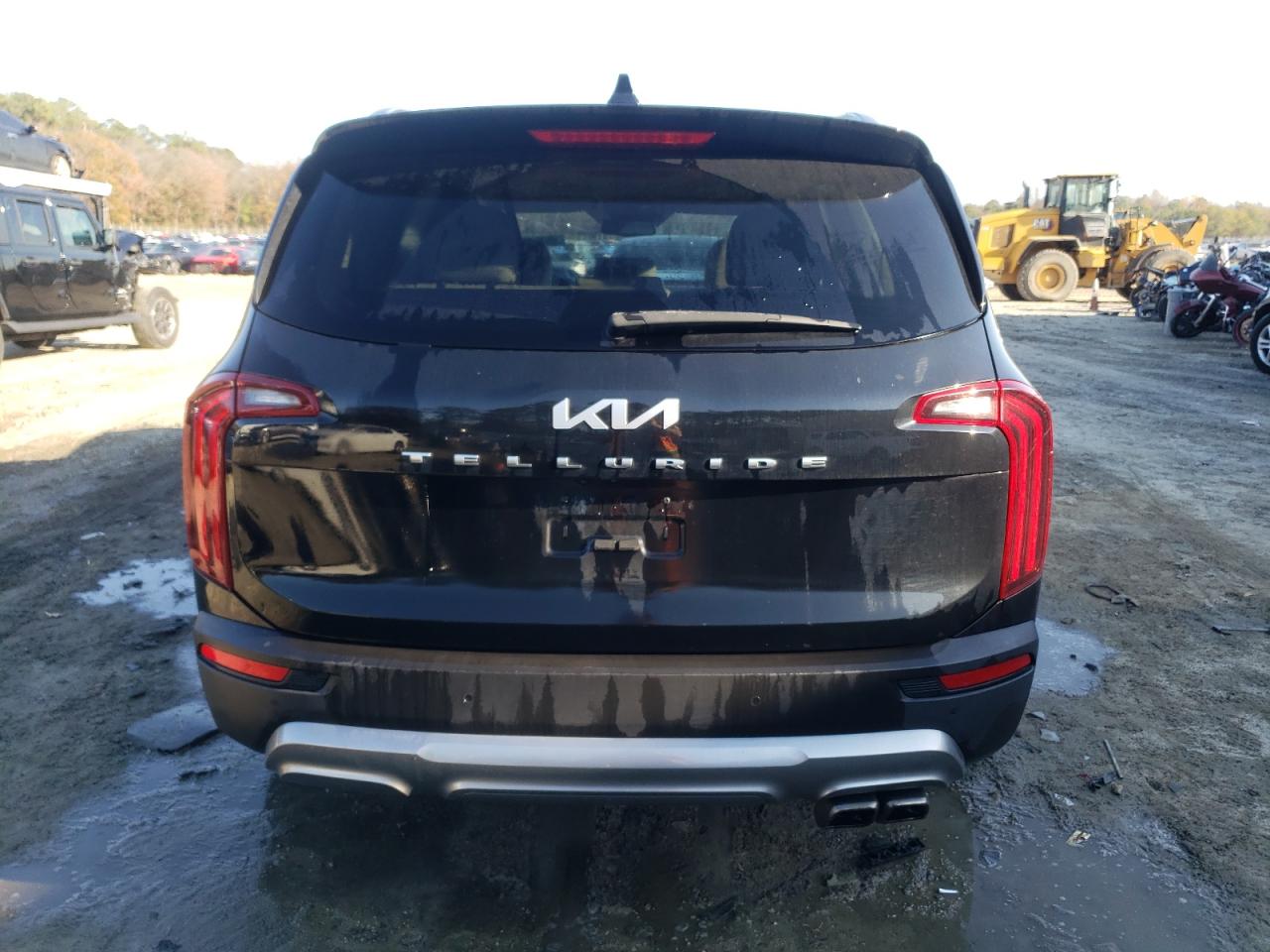 2022 Kia Telluride Ex VIN: 5XYP34HC7NG204498 Lot: 80857964