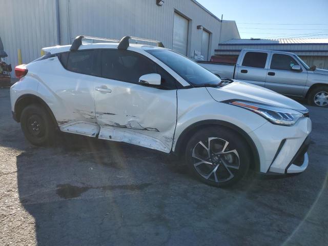  TOYOTA C-HR 2020 Белый