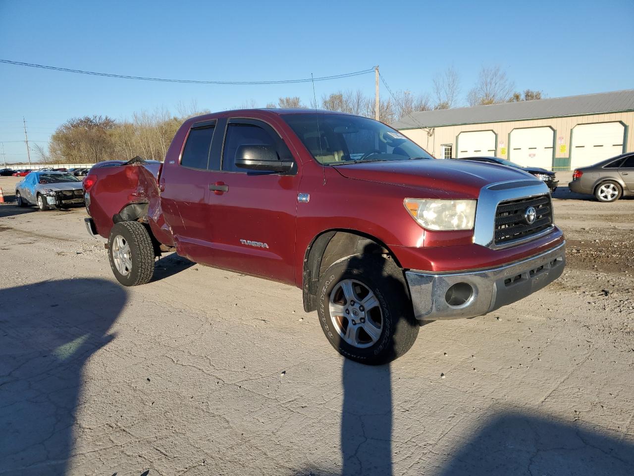 2007 Toyota Tundra Double Cab Sr5 VIN: 5TBBT541X7S452960 Lot: 79739074