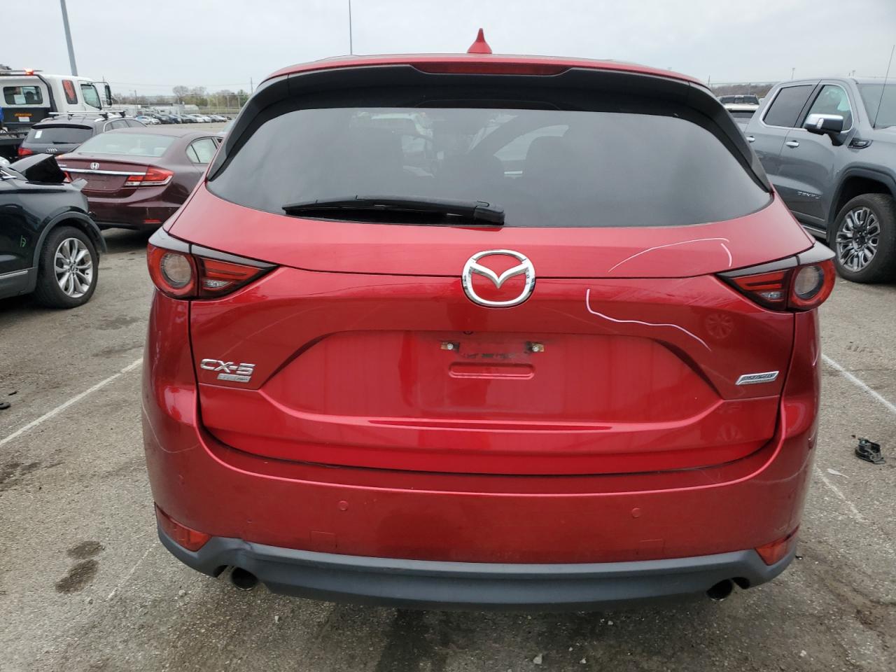 2019 Mazda Cx-5 Signature VIN: JM3KFBEY1K0612851 Lot: 80161964