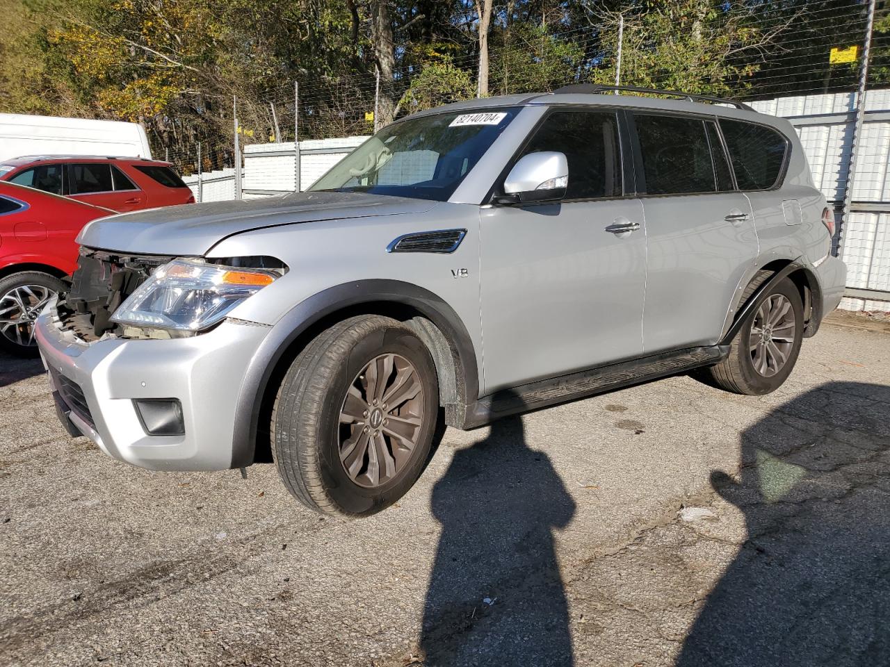 JN8AY2ND3J9059551 2018 NISSAN ARMADA - Image 1