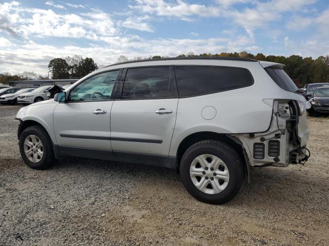  CHEVROLET TRAVERSE 2016 Silver