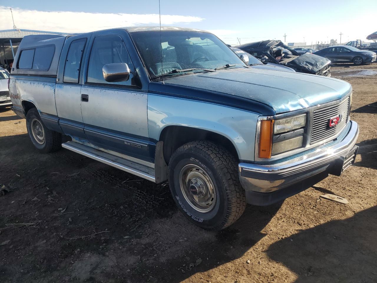 1990 GMC Sierra K1500 VIN: 2GTEK19KXL1509693 Lot: 80326594