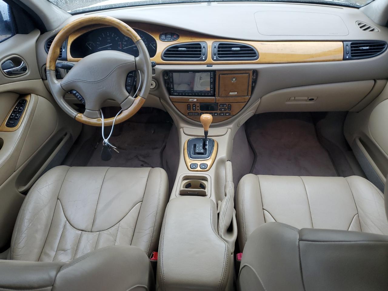 2000 Jaguar S-Type VIN: SAJDA01C7YFL13502 Lot: 80847534