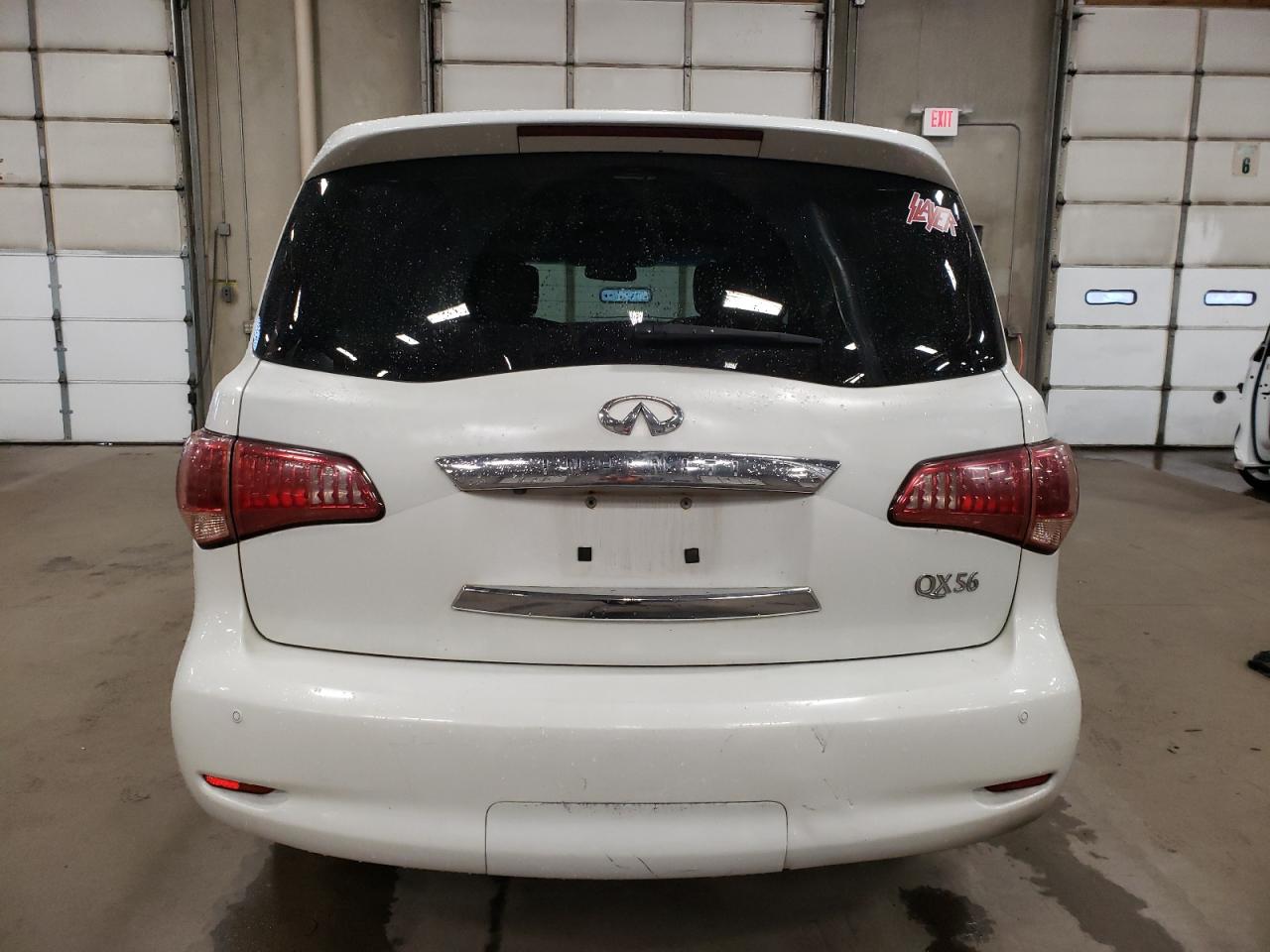 2011 Infiniti Qx56 VIN: JN8AZ2NE6B9004051 Lot: 81329734