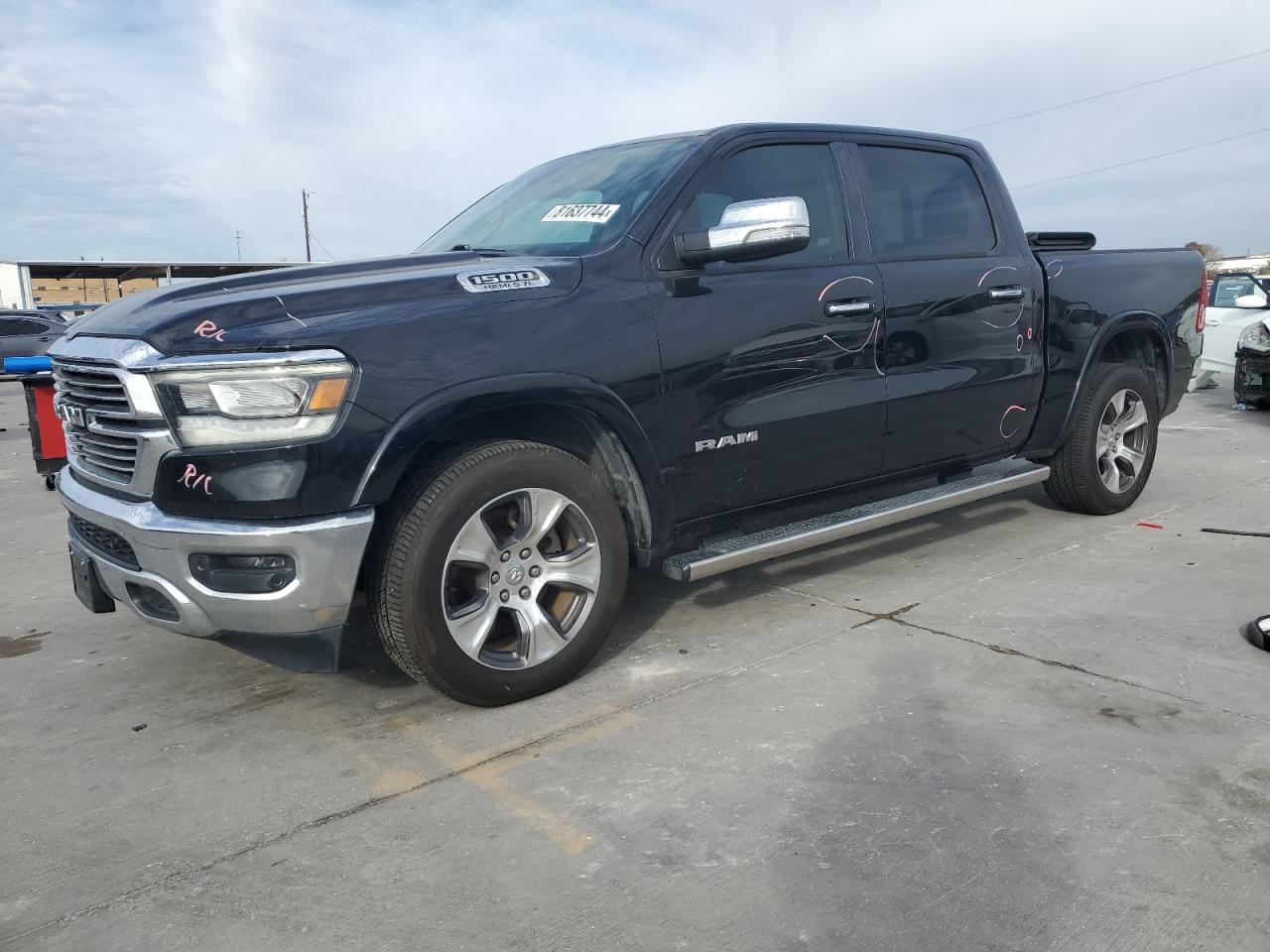 VIN 1C6RREJT6KN567975 2019 RAM 1500 no.1