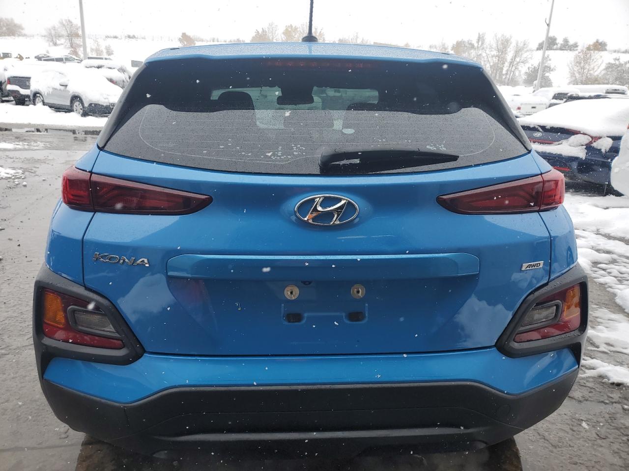 2021 Hyundai Kona Se VIN: KM8K1CAA7MU626993 Lot: 79324214