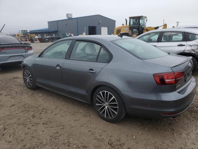  VOLKSWAGEN JETTA 2016 Gray